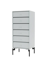 1362 Skuffemodul inkl. ben fra Montana - Oyster / Black - Jacobsen Plus