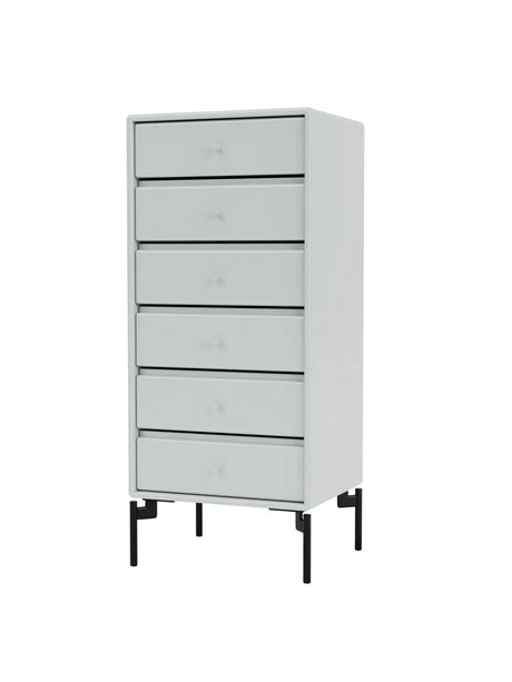 1362 Skuffemodul inkl. ben fra Montana - Oyster / Black - Jacobsen Plus
