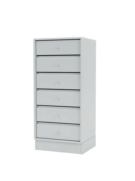 1362 Skuffemodul inkl. sokkel fra Montana - Oyster / Sokkel 7 cm - Jacobsen Plus