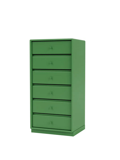 1362 Skuffemodul inkl. sokkel fra Montana - Parsley / Sokkel 3 cm - Jacobsen Plus