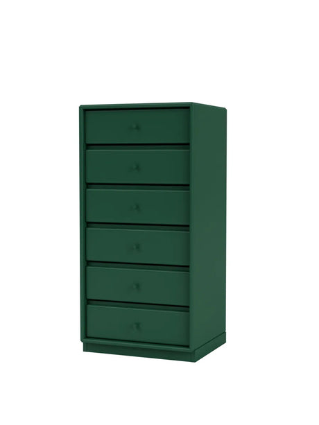 1362 Skuffemodul inkl. sokkel fra Montana - Pine / Sokkel 3 cm - Jacobsen Plus