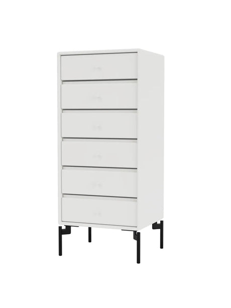 1362 Skuffemodul inkl. ben fra Montana - White / Black - Jacobsen Plus