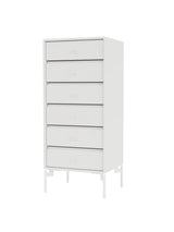 1362 Skuffemodul inkl. ben fra Montana - White / Snow - Jacobsen Plus