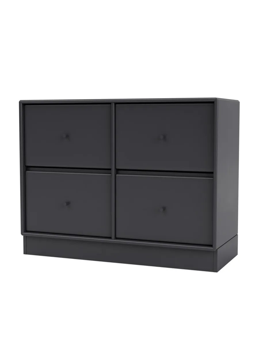  - Anthracite / Sokkel 3 cm - Jacobsen Plus