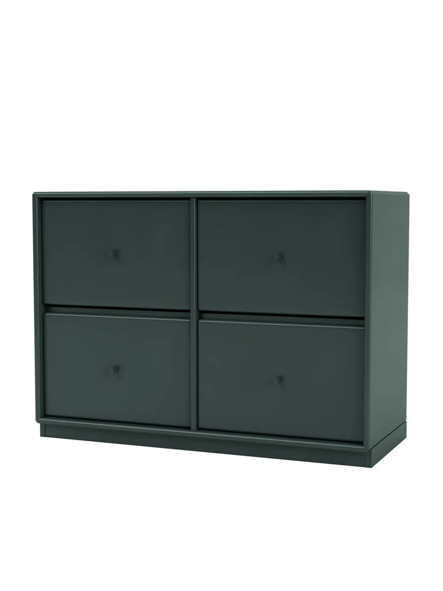  - Black Jade / Sokkel 3 cm - Jacobsen Plus