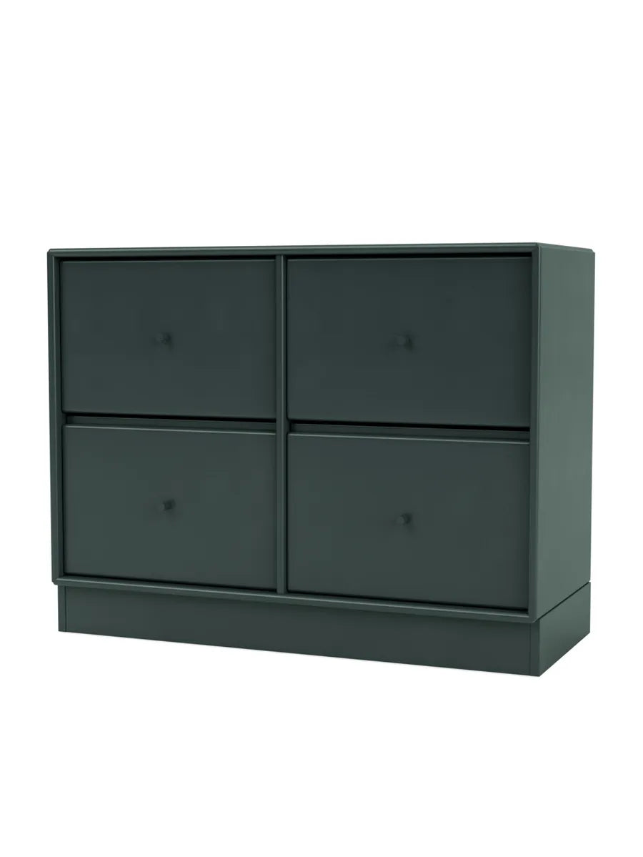  - Black Jade / Sokkel 7 cm - Jacobsen Plus