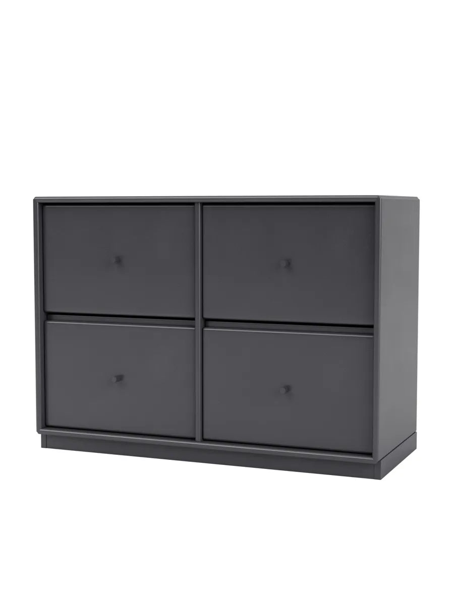  - Coal / Sokkel 3 cm - Jacobsen Plus