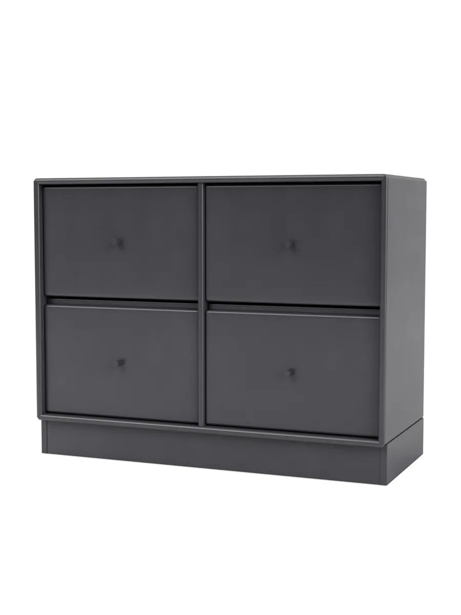  - Coal / Sokkel 7 cm - Jacobsen Plus