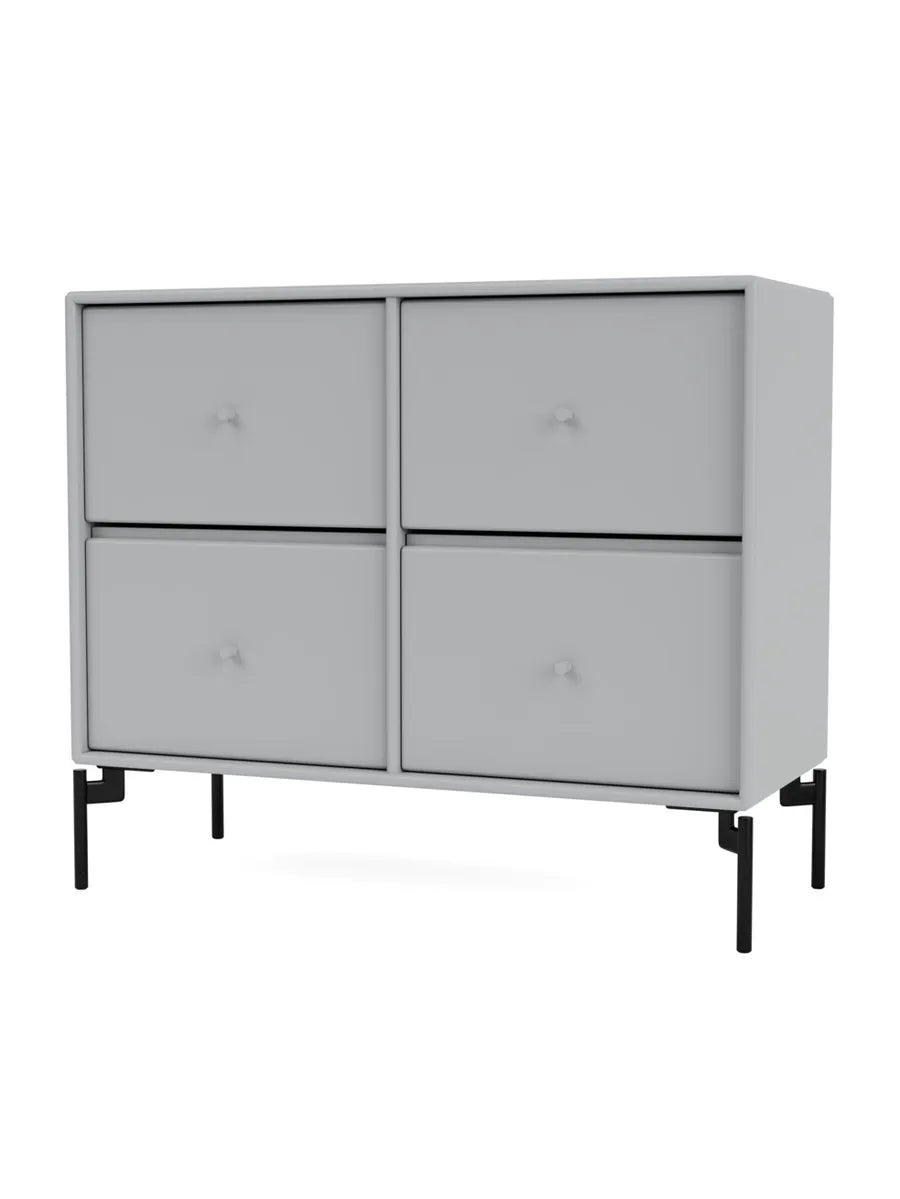 4124 kommode inkl. ben fra Montana