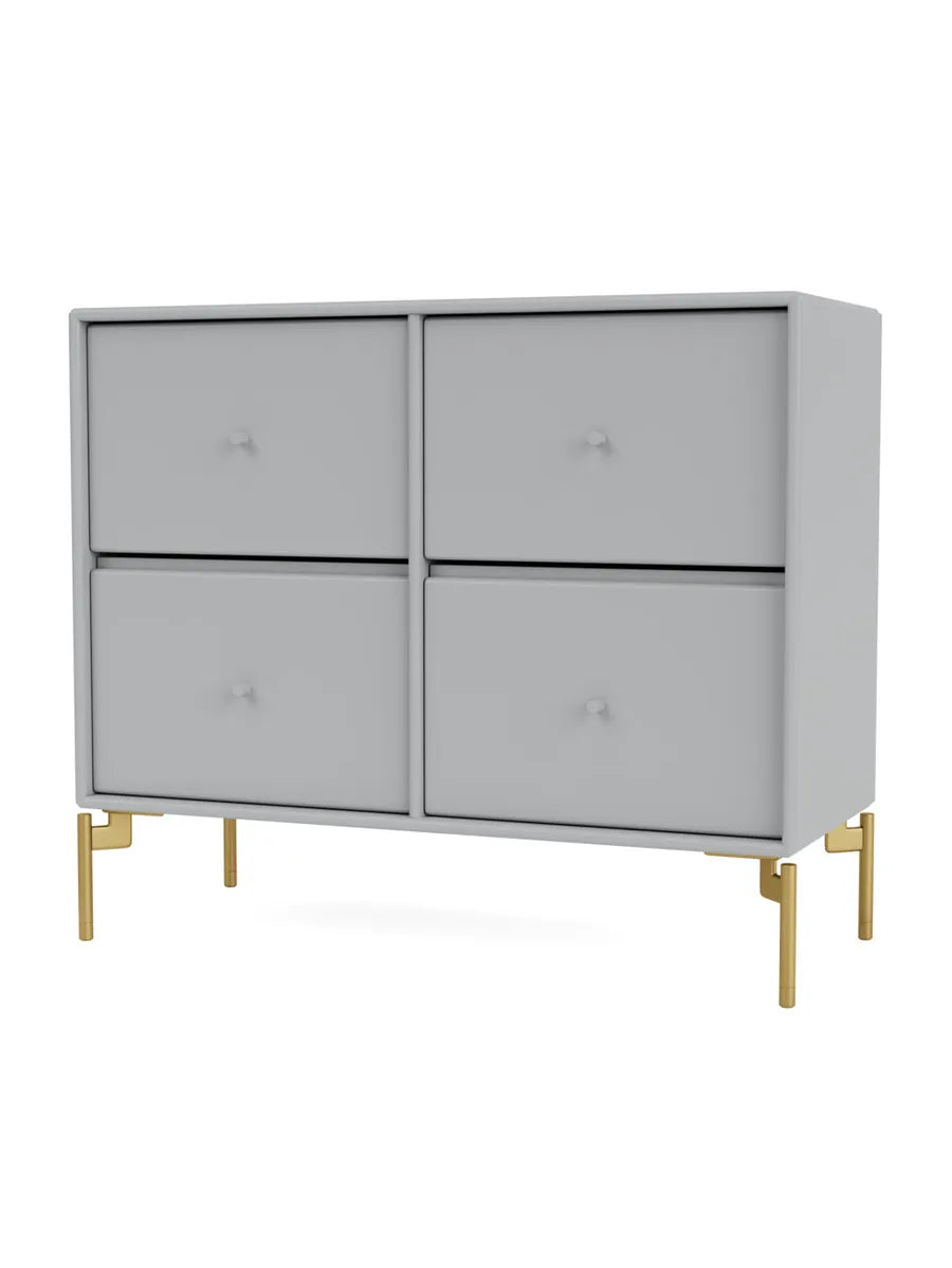 4124 kommode inkl. ben fra Montana