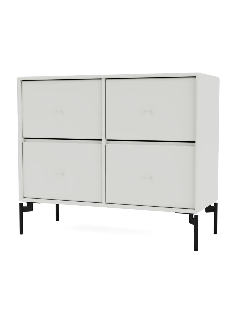 4124 kommode inkl. ben fra Montana