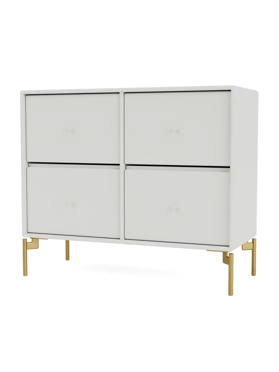 4124 kommode inkl. ben fra Montana