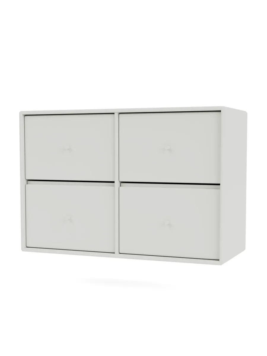 4124 kommode inkl. ophæng fra Montana