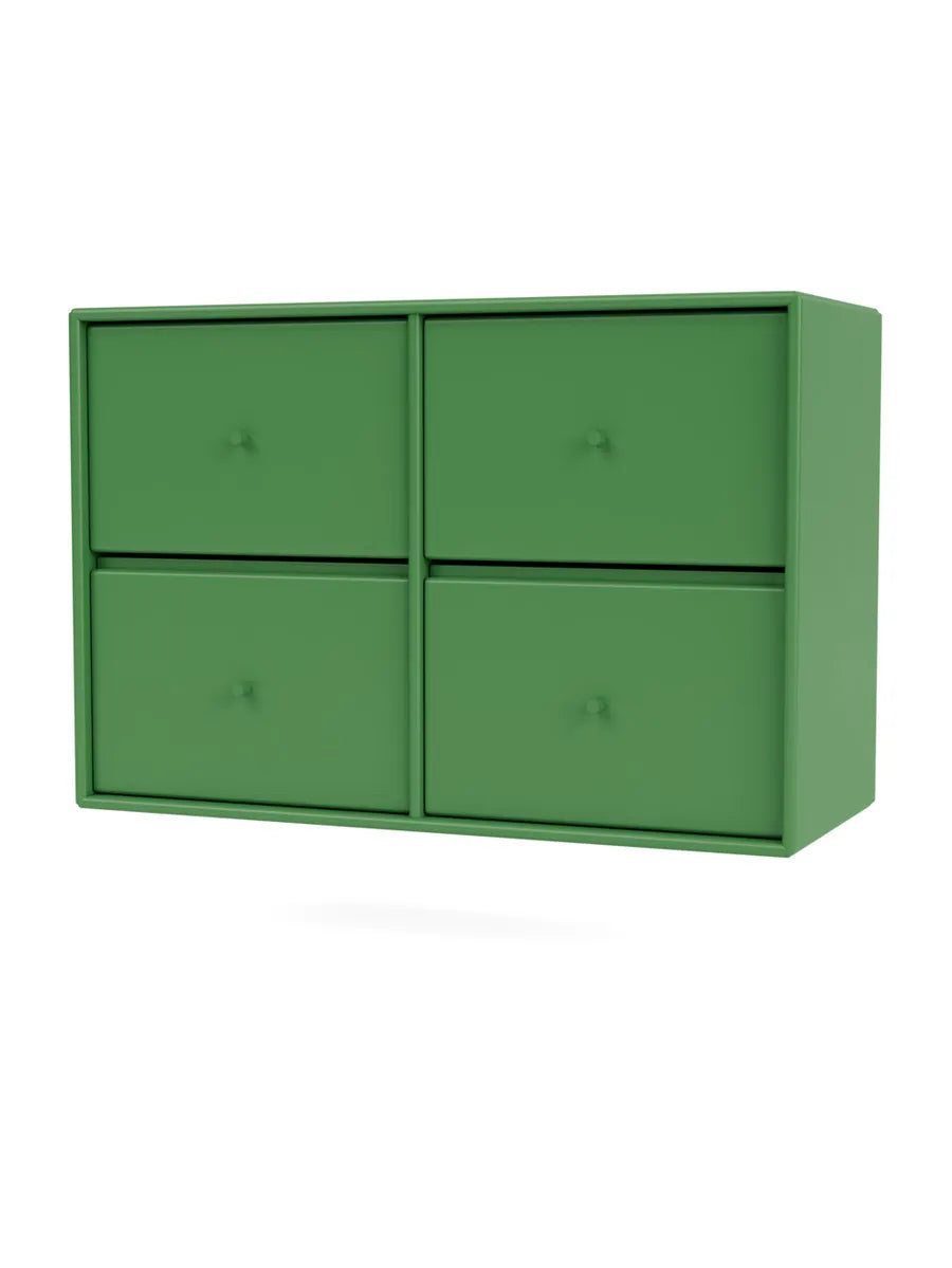 4124 kommode inkl. ophæng fra Montana - Parsley - Jacobsen Plus