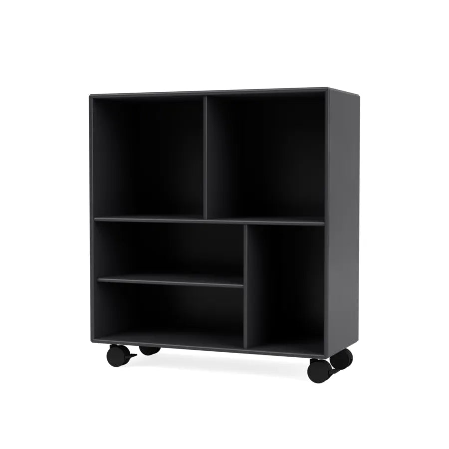 1619 reol inkl. hjul fra Montana