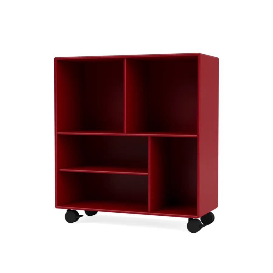 1619 reol inkl. hjul fra Montana