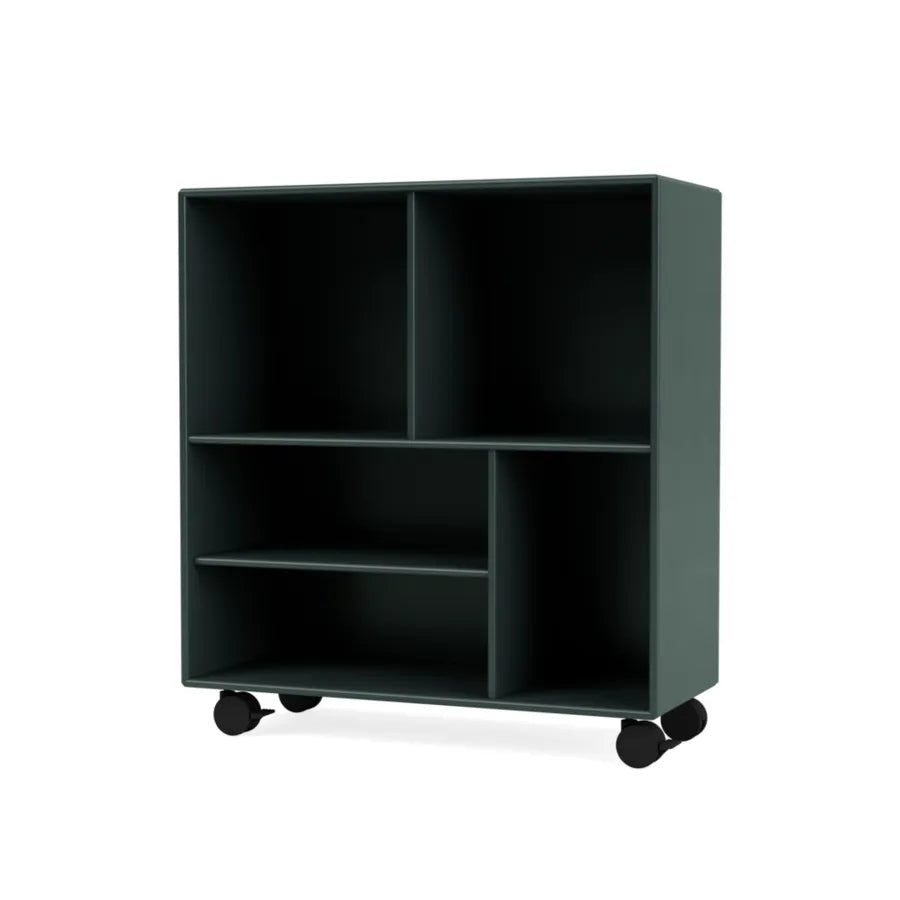 1619 reol inkl. hjul fra Montana