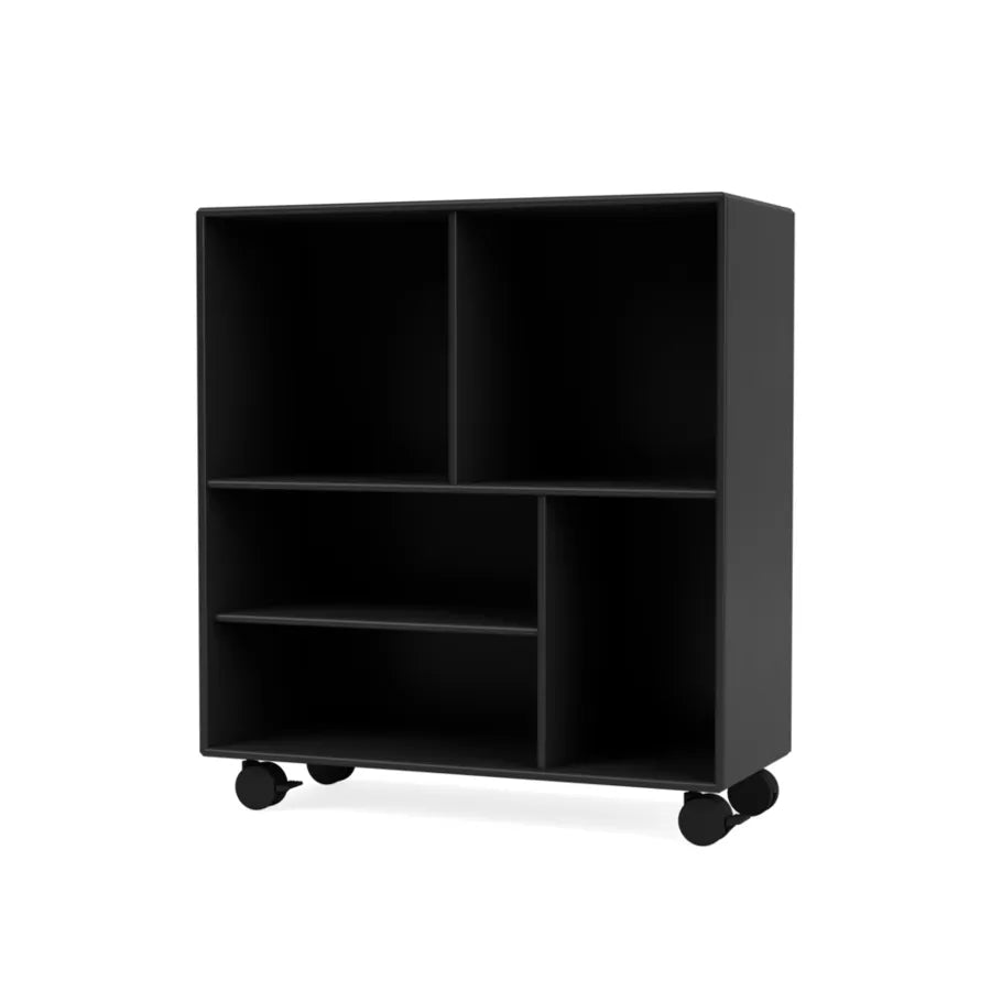 1619 reol inkl. hjul fra Montana