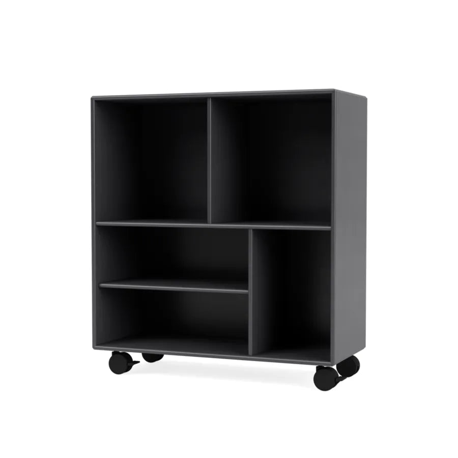 1619 reol inkl. hjul fra Montana