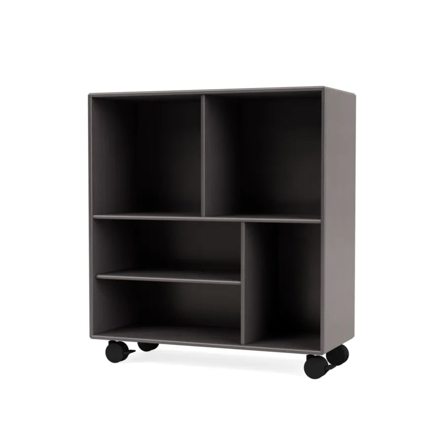 1619 reol inkl. hjul fra Montana