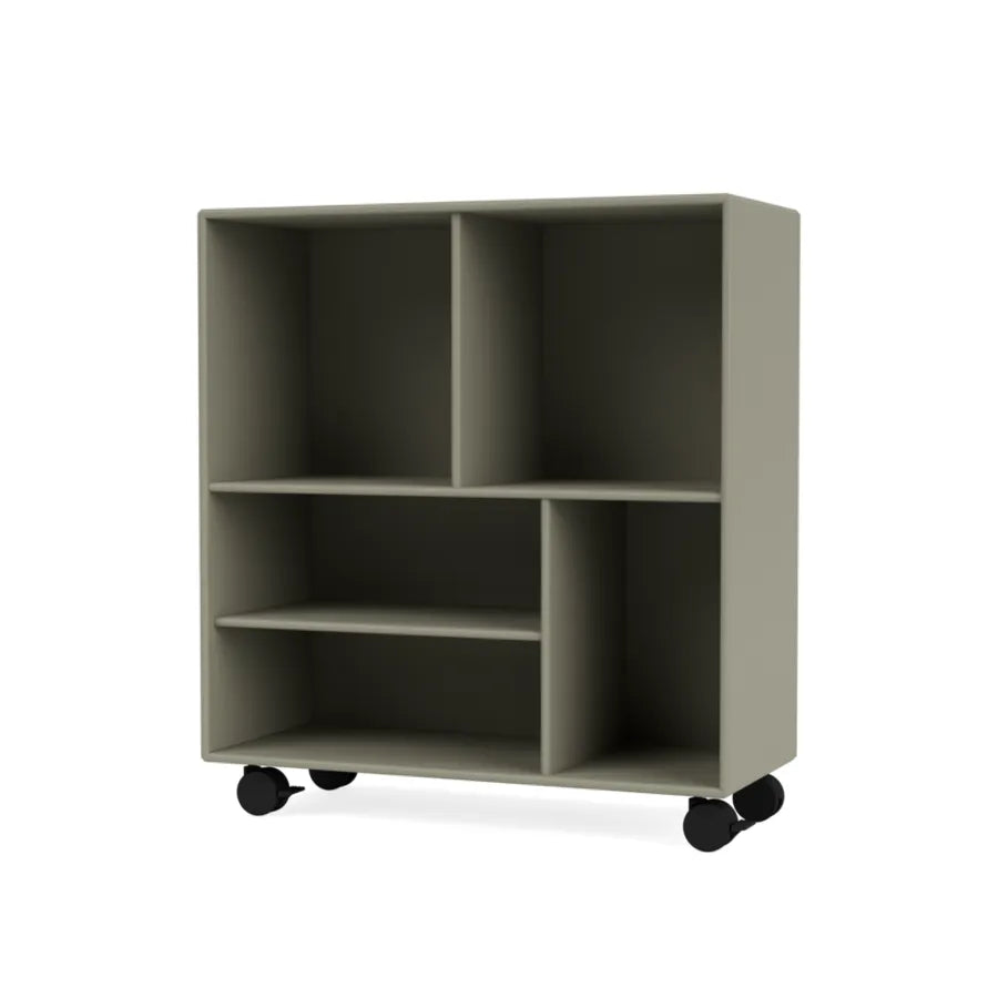 1619 reol inkl. hjul fra Montana