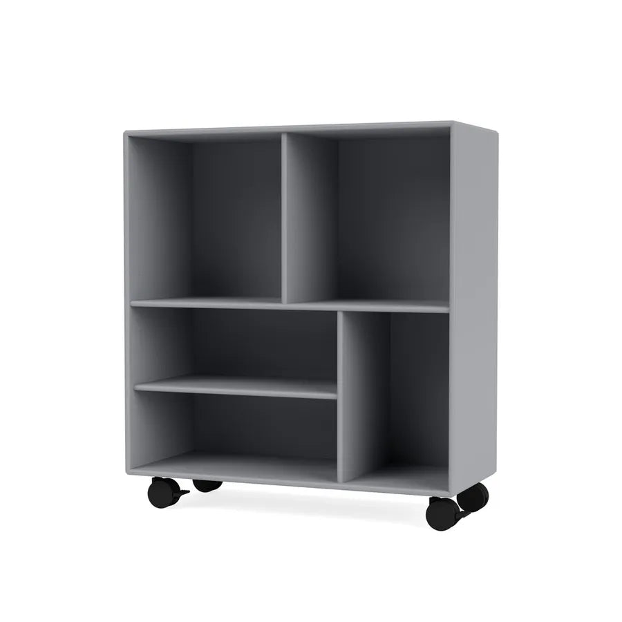 1619 reol inkl. hjul fra Montana