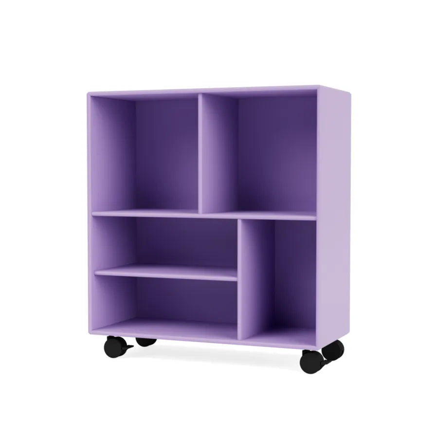 1619 reol inkl. hjul fra Montana