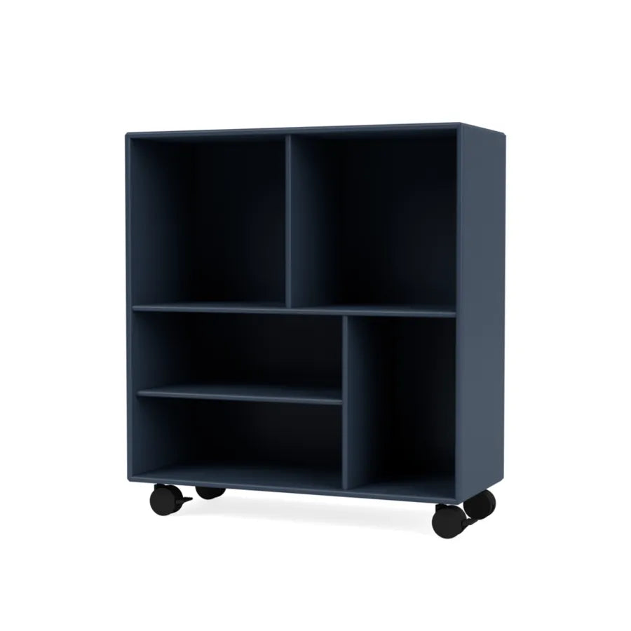 1619 reol inkl. hjul fra Montana