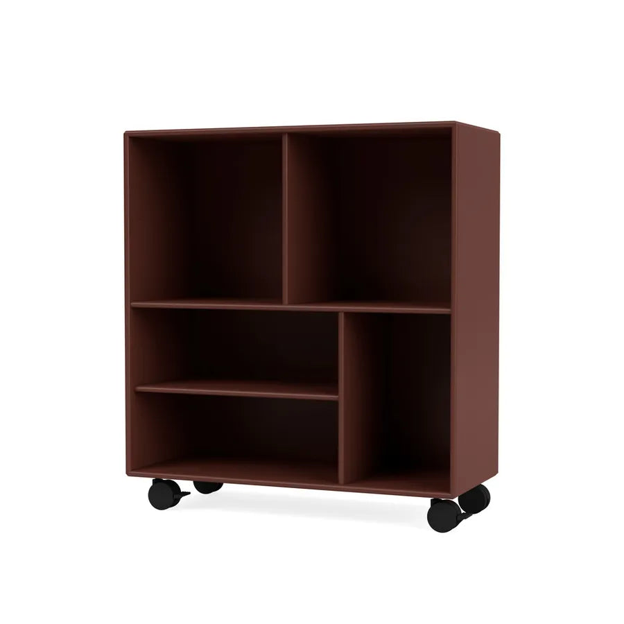 1619 reol inkl. hjul fra Montana