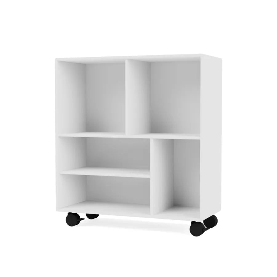 1619 reol inkl. hjul fra Montana