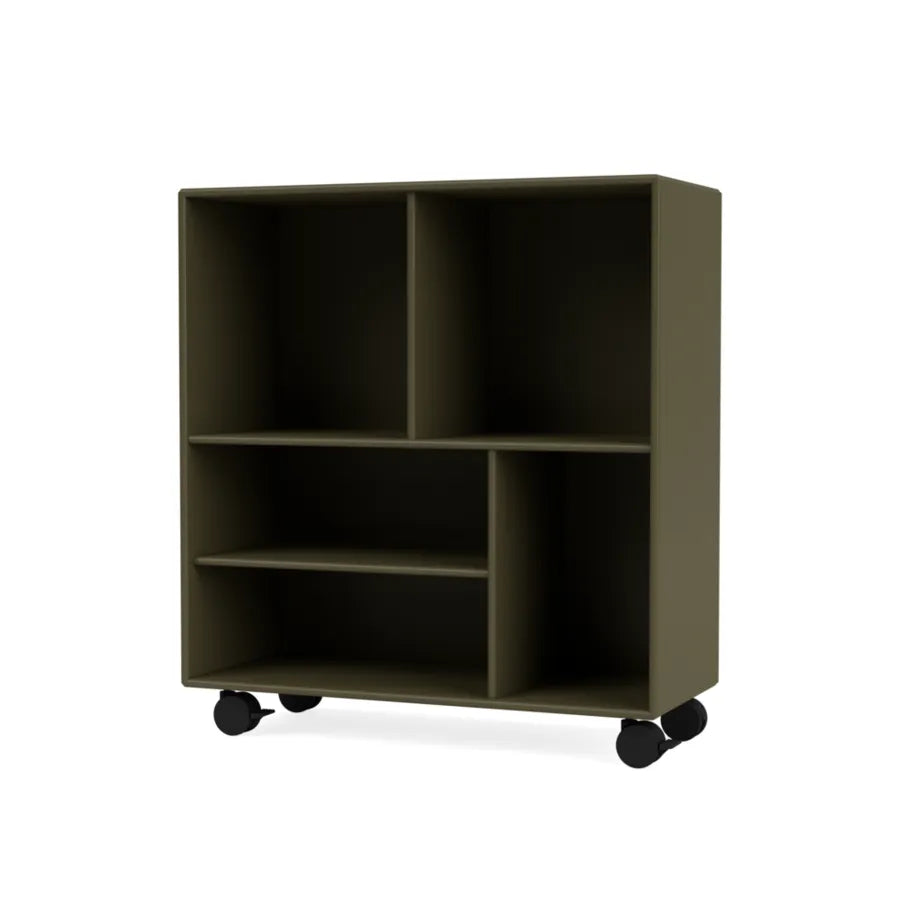 1619 reol inkl. hjul fra Montana