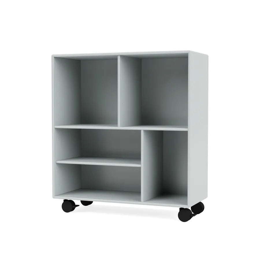 1619 reol inkl. hjul fra Montana