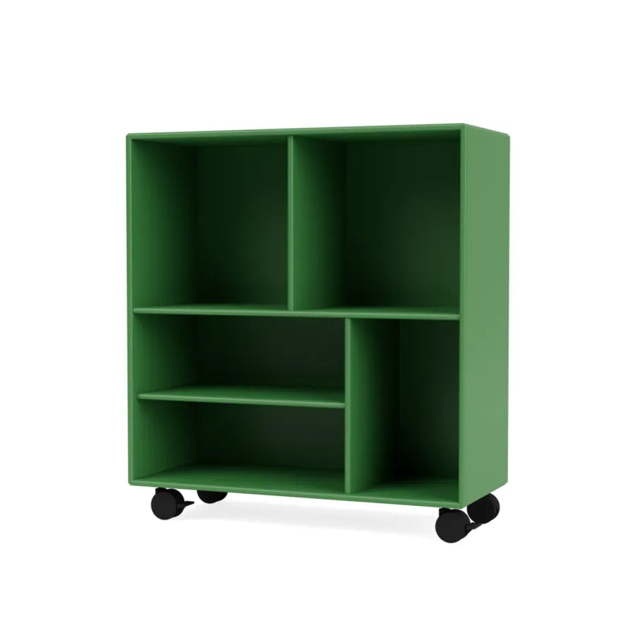 1619 reol inkl. hjul fra Montana