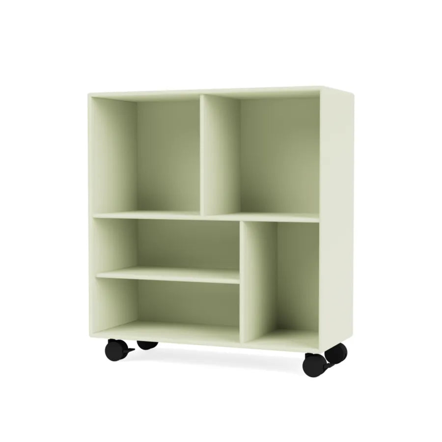 1619 reol inkl. hjul fra Montana