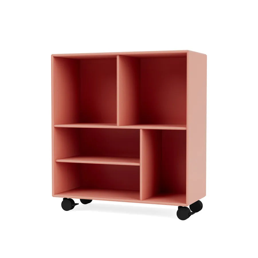 1619 reol inkl. hjul fra Montana