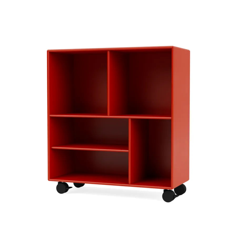 1619 reol inkl. hjul fra Montana