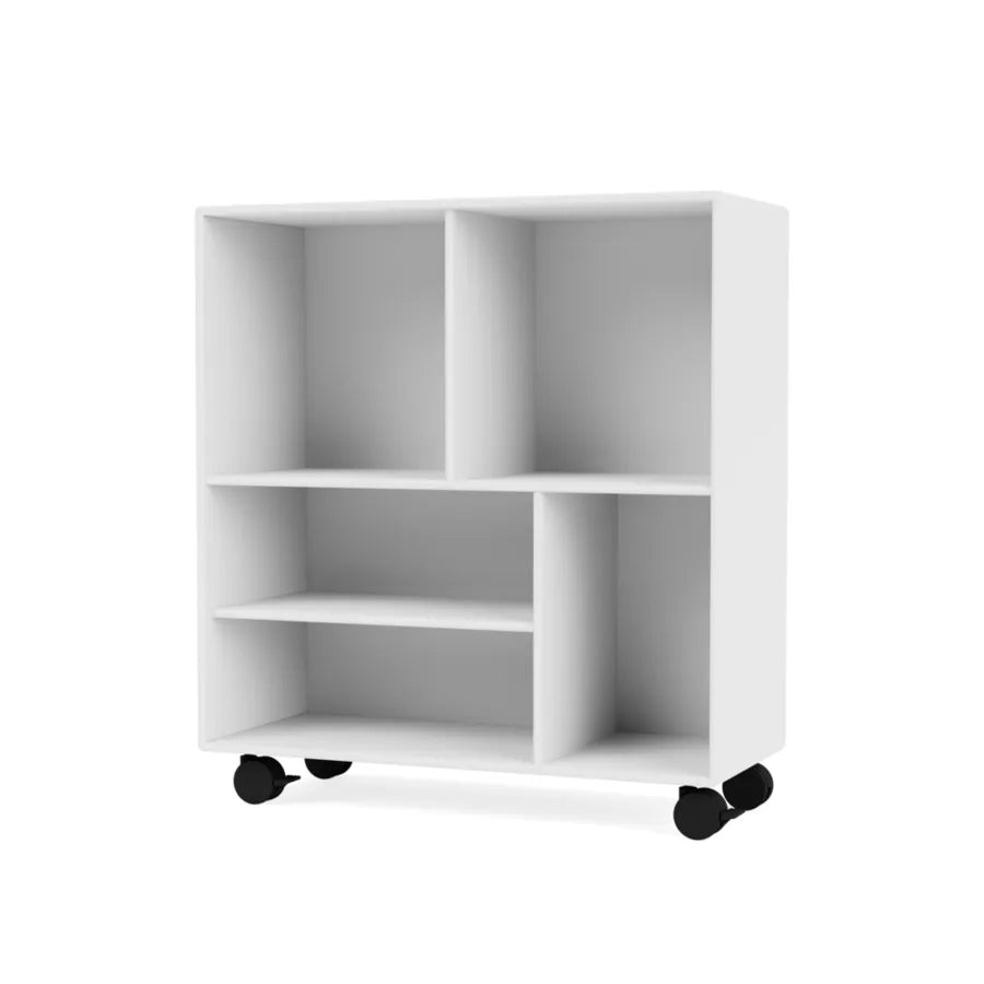 1619 reol inkl. hjul fra Montana