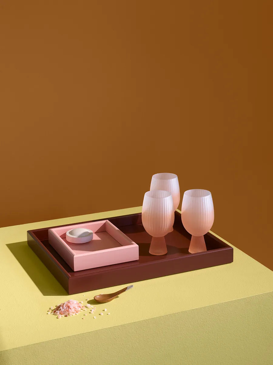 Arrange Trays TRSET1, ruby/masala fra Montana