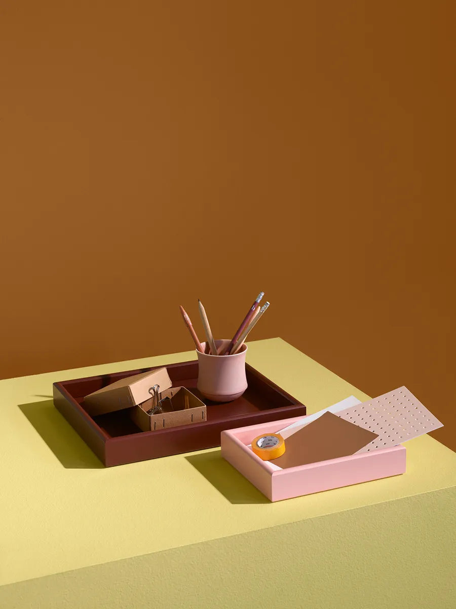 Arrange Trays TRSET1, ruby/masala fra Montana