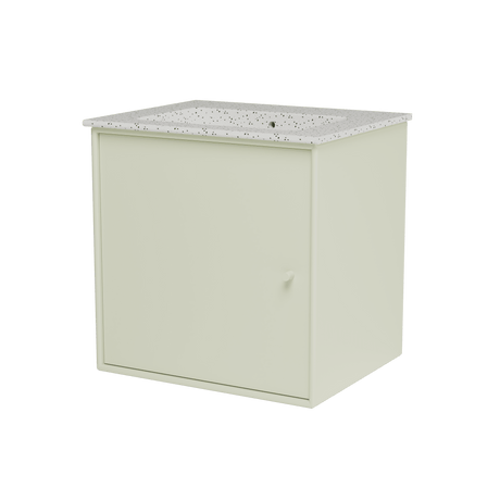 Montana Basin SU0801 – badmodul med vask, 48 cm - Clay - Jacobsen Plus