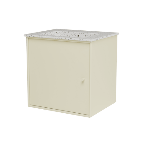Montana Basin SU0801 – badmodul med vask, 48 cm - Clay - Jacobsen Plus