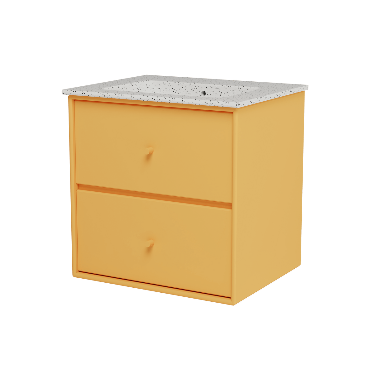 Montana Flow – badmodul med vask, 48 cm - Acacia - Jacobsen Plus