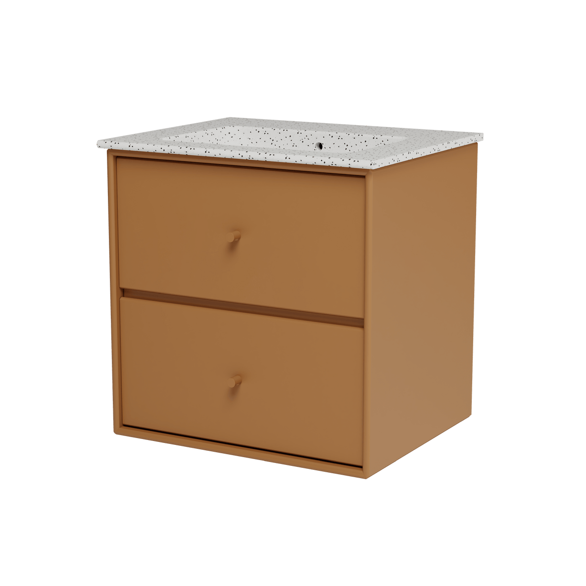Montana Flow – badmodul med vask, 48 cm - Amber - Jacobsen Plus