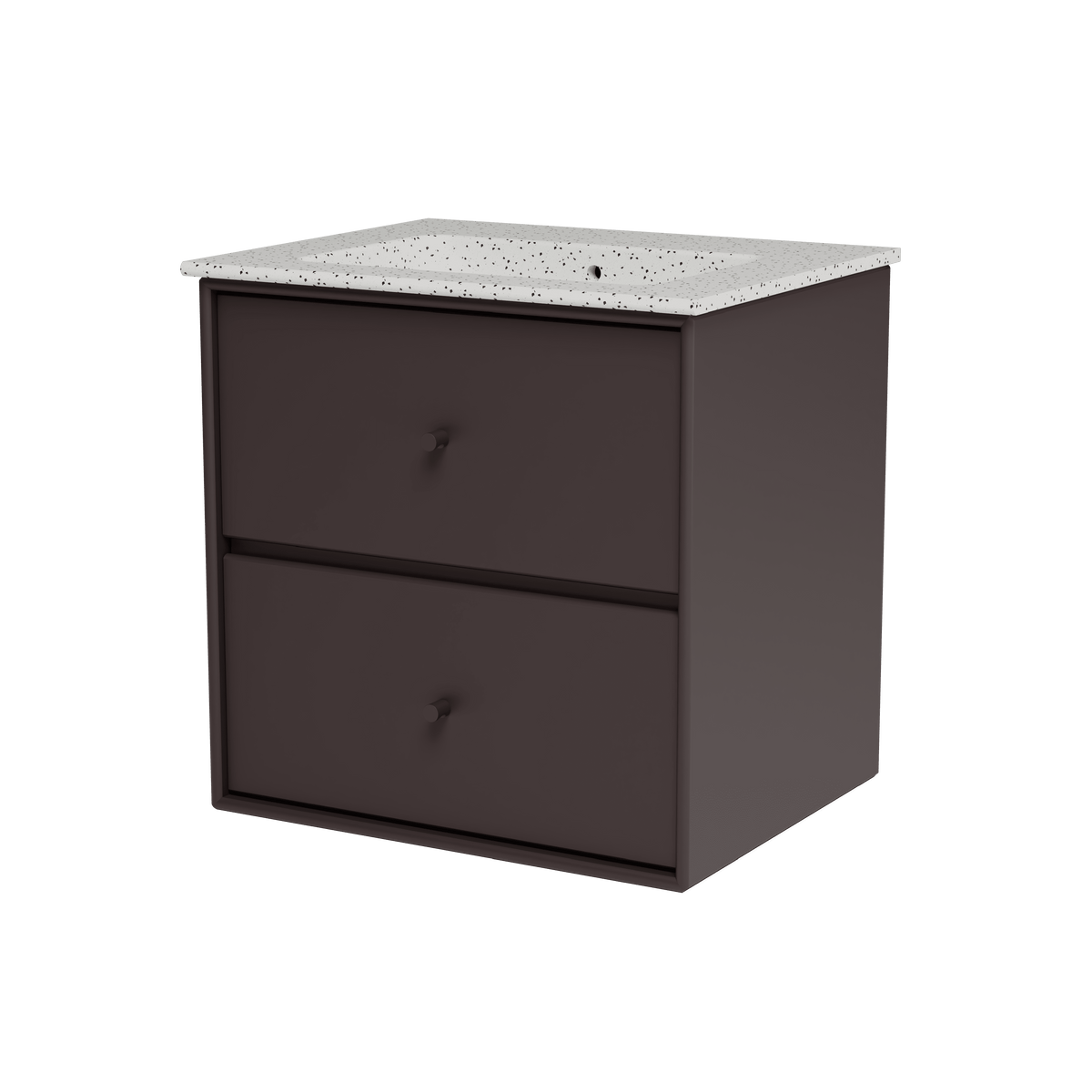 Montana Flow – badmodul med vask, 48 cm - Balsamic - Jacobsen Plus