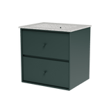 Montana Flow – badmodul med vask, 48 cm - Black Jade - Jacobsen Plus