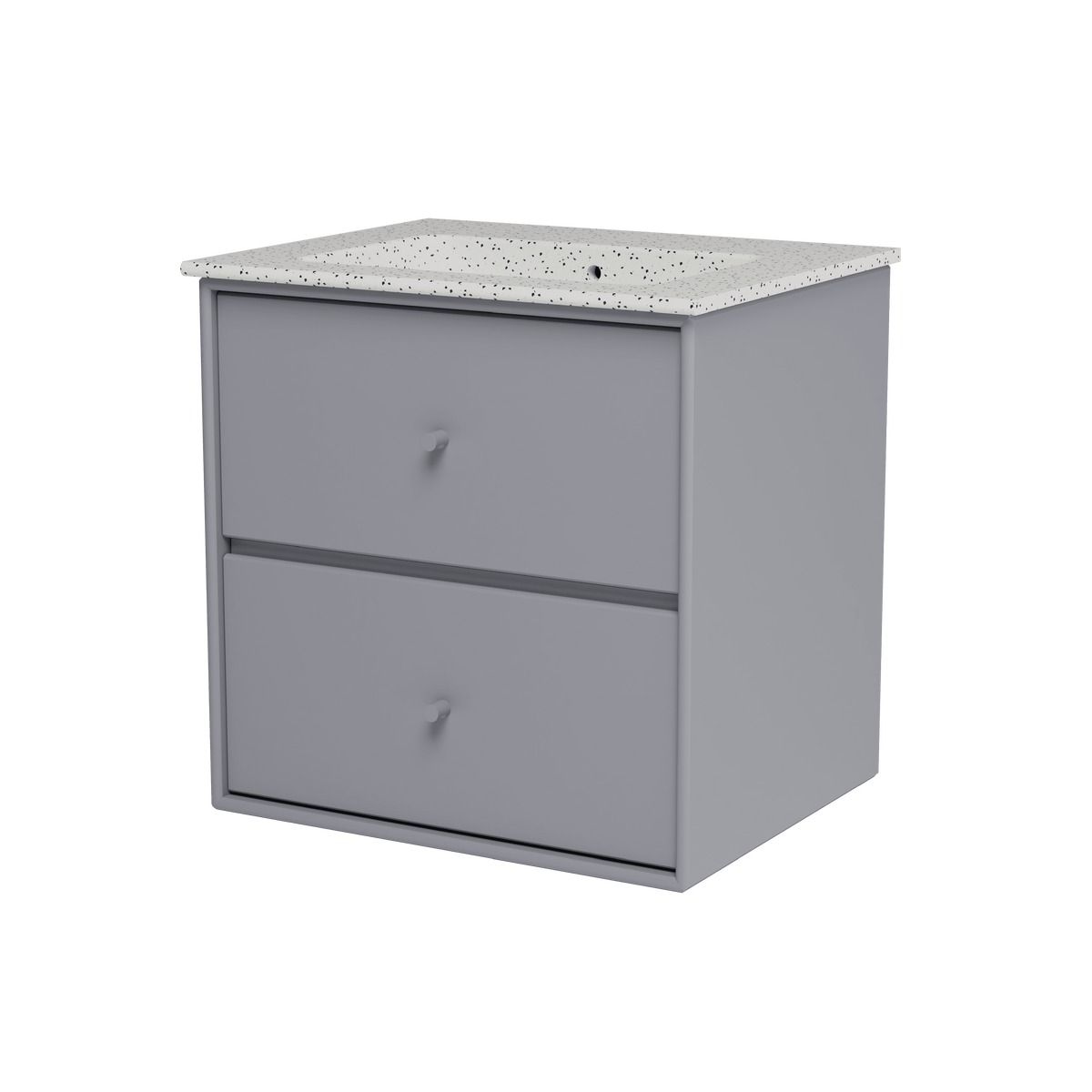 Montana Flow – badmodul med vask, 48 cm - Graphic - Jacobsen Plus