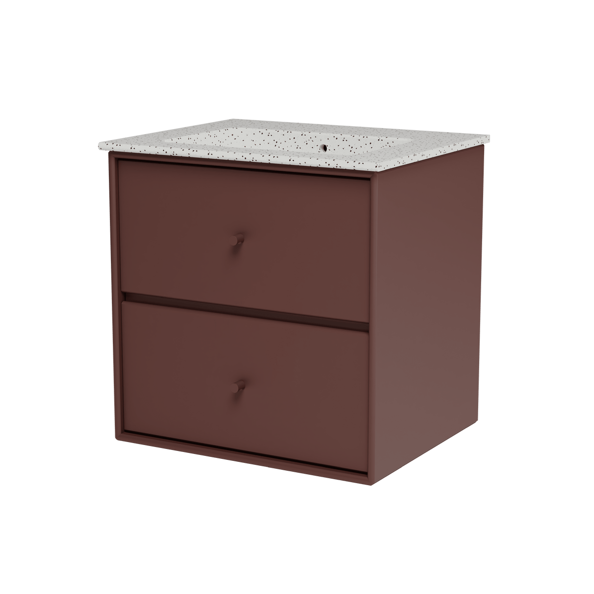 Montana Flow – badmodul med vask, 48 cm - Masala - Jacobsen Plus