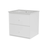 Montana Flow – badmodul med vask, 48 cm - New white - Jacobsen Plus