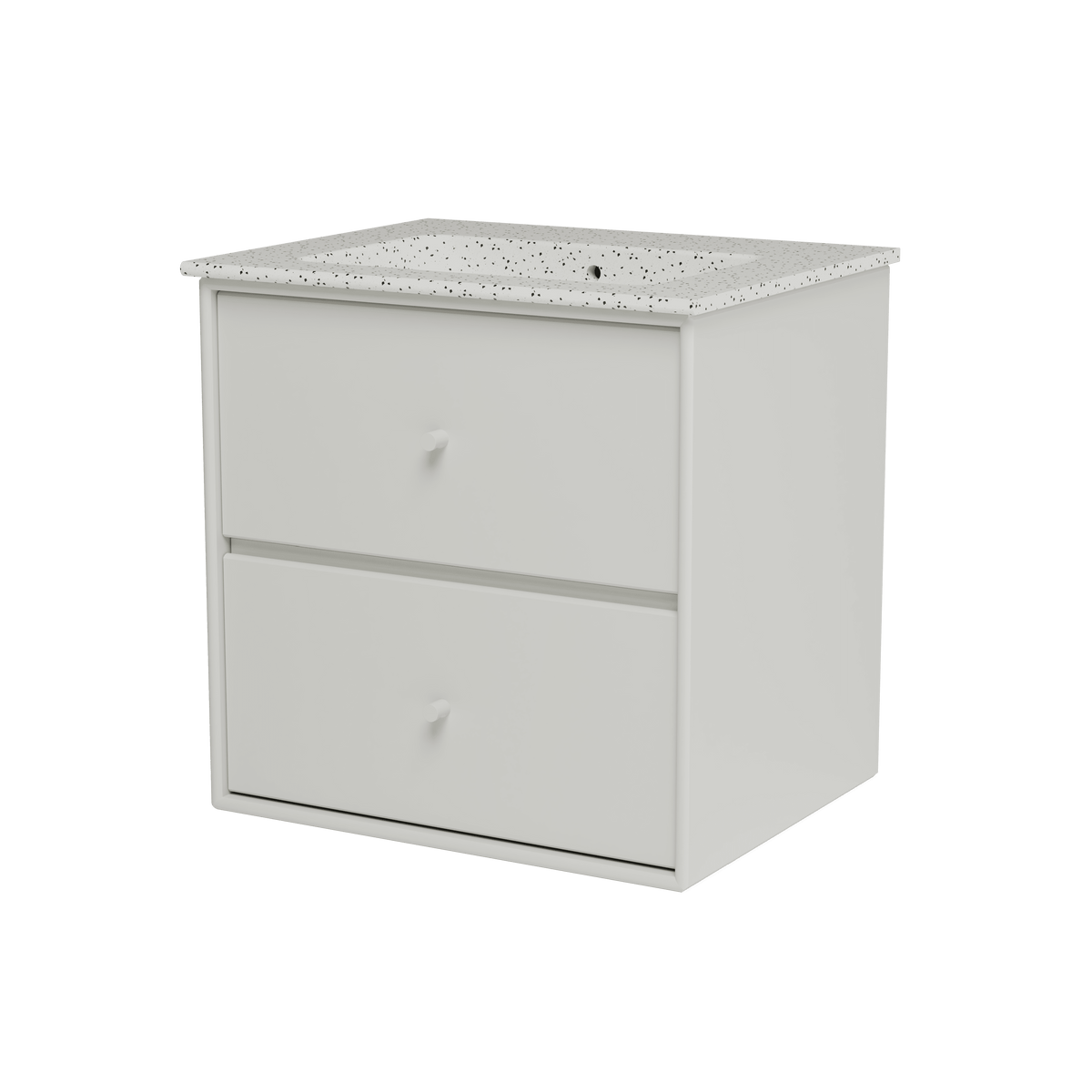Montana Flow – badmodul med vask, 48 cm - Nordic - Jacobsen Plus