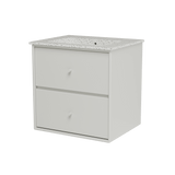 Montana Flow – badmodul med vask, 48 cm - Nordic - Jacobsen Plus